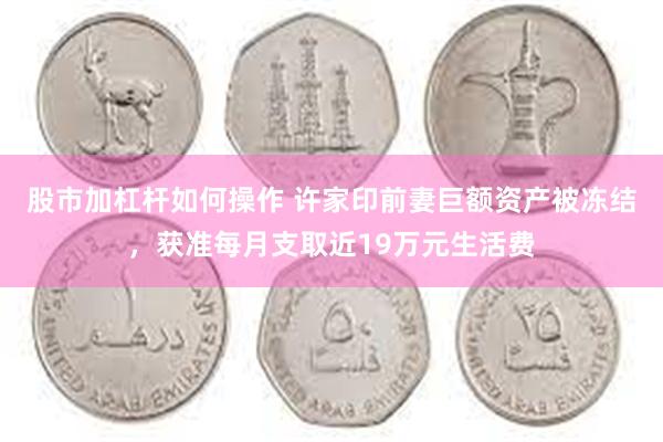 股市加杠杆如何操作 许家印前妻巨额资产被冻结，获准每月支取近19万元生活费