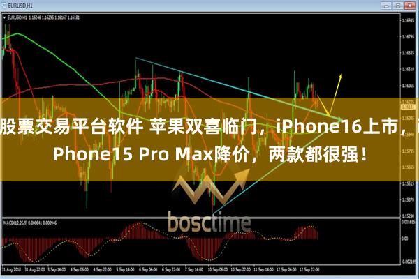 股票交易平台软件 苹果双喜临门，iPhone16上市，iPhone15 Pro Max降价，两款都很强！