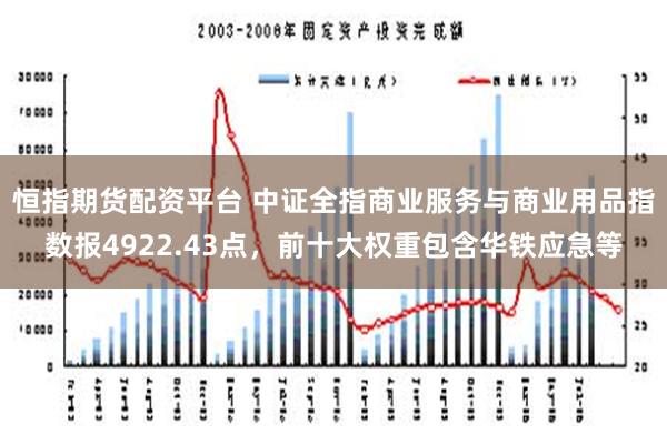 恒指期货配资平台 中证全指商业服务与商业用品指数报4922.43点，前十大权重包含华铁应急等