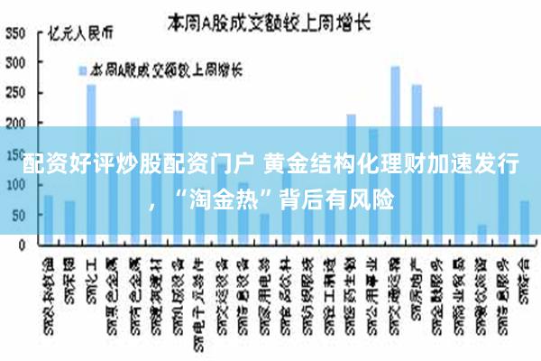 配资好评炒股配资门户 黄金结构化理财加速发行，“淘金热”背后有风险