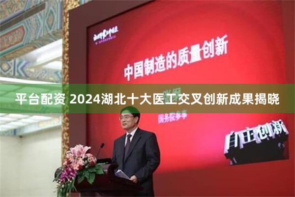 平台配资 2024湖北十大医工交叉创新成果揭晓