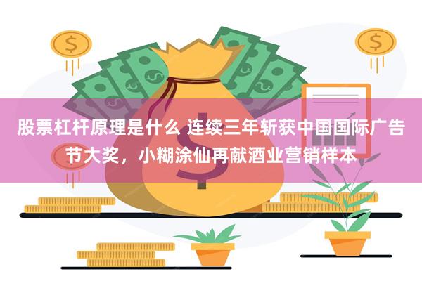 股票杠杆原理是什么 连续三年斩获中国国际广告节大奖，小糊涂仙再献酒业营销样本