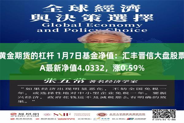 黄金期货的杠杆 1月7日基金净值：汇丰晋信大盘股票A最新净值4.0332，涨0.59%