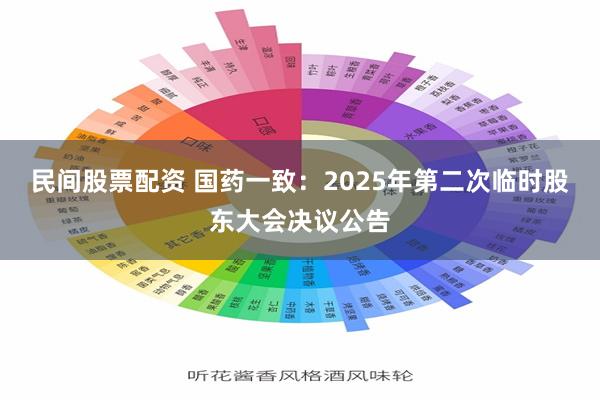 民间股票配资 国药一致：2025年第二次临时股东大会决议公告