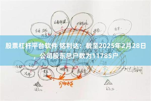 股票杠杆平台软件 铭利达：截至2025年2月28日，公司股东总户数为11785户