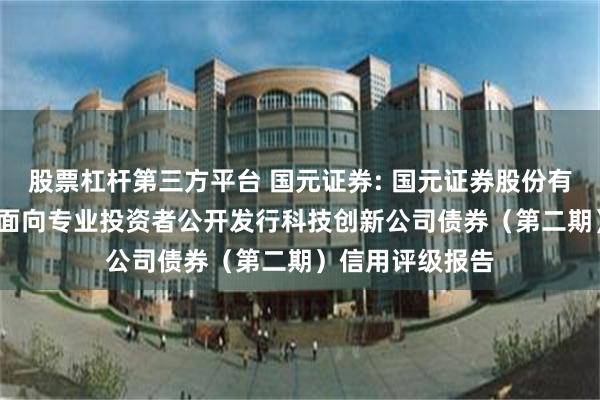 股票杠杆第三方平台 国元证券: 国元证券股份有限公司2025年面向专业投资者公开发行科技创新公司债券（第二期）信用评级报告