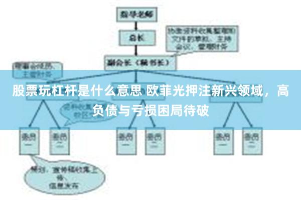 股票玩杠杆是什么意思 欧菲光押注新兴领域，高负债与亏损困局待破