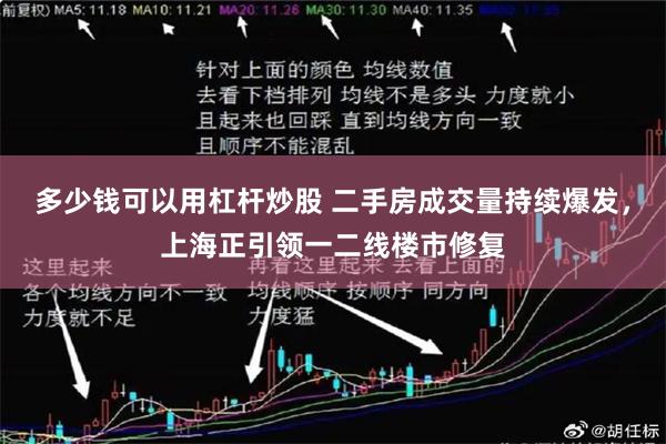 多少钱可以用杠杆炒股 二手房成交量持续爆发，上海正引领一二线楼市修复