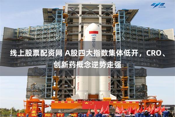 线上股票配资网 A股四大指数集体低开，CRO、创新药概念逆势走强