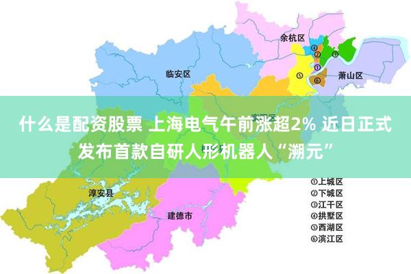 什么是配资股票 上海电气午前涨超2% 近日正式发布首款自研人形机器人“溯元”