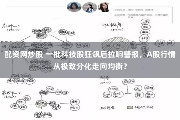 配资网炒股 一批科技股狂飙后拉响警报，A股行情从极致分化走向均衡？