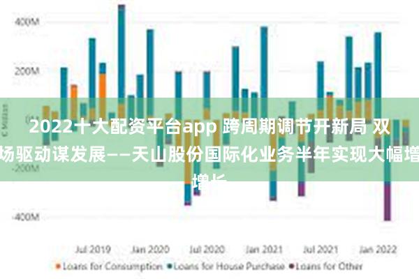 2022十大配资平台app 跨周期调节开新局 双市场驱动谋发展——天山股份国际化业务半年实现大幅增长