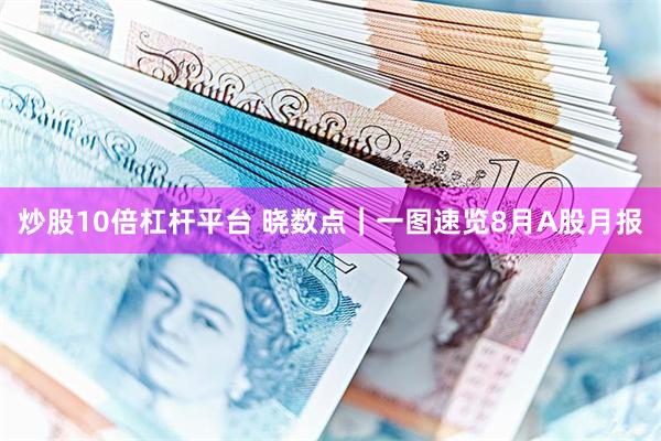 炒股10倍杠杆平台 晓数点｜一图速览8月A股月报