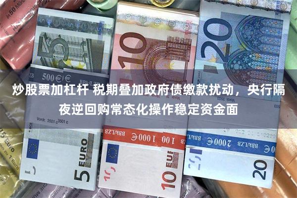 炒股票加杠杆 税期叠加政府债缴款扰动，央行隔夜逆回购常态化操作稳定资金面