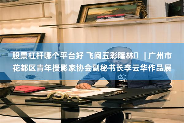 股票杠杆哪个平台好 飞阅五彩隆林⑭ | 广州市花都区青年摄影家协会副秘书长李云华作品展